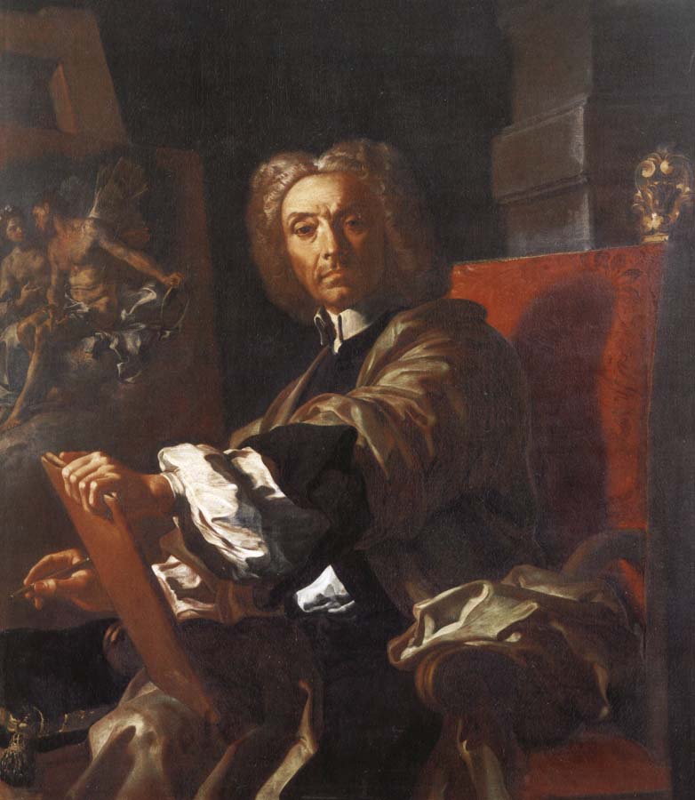 Francesco Solimena Self portrait